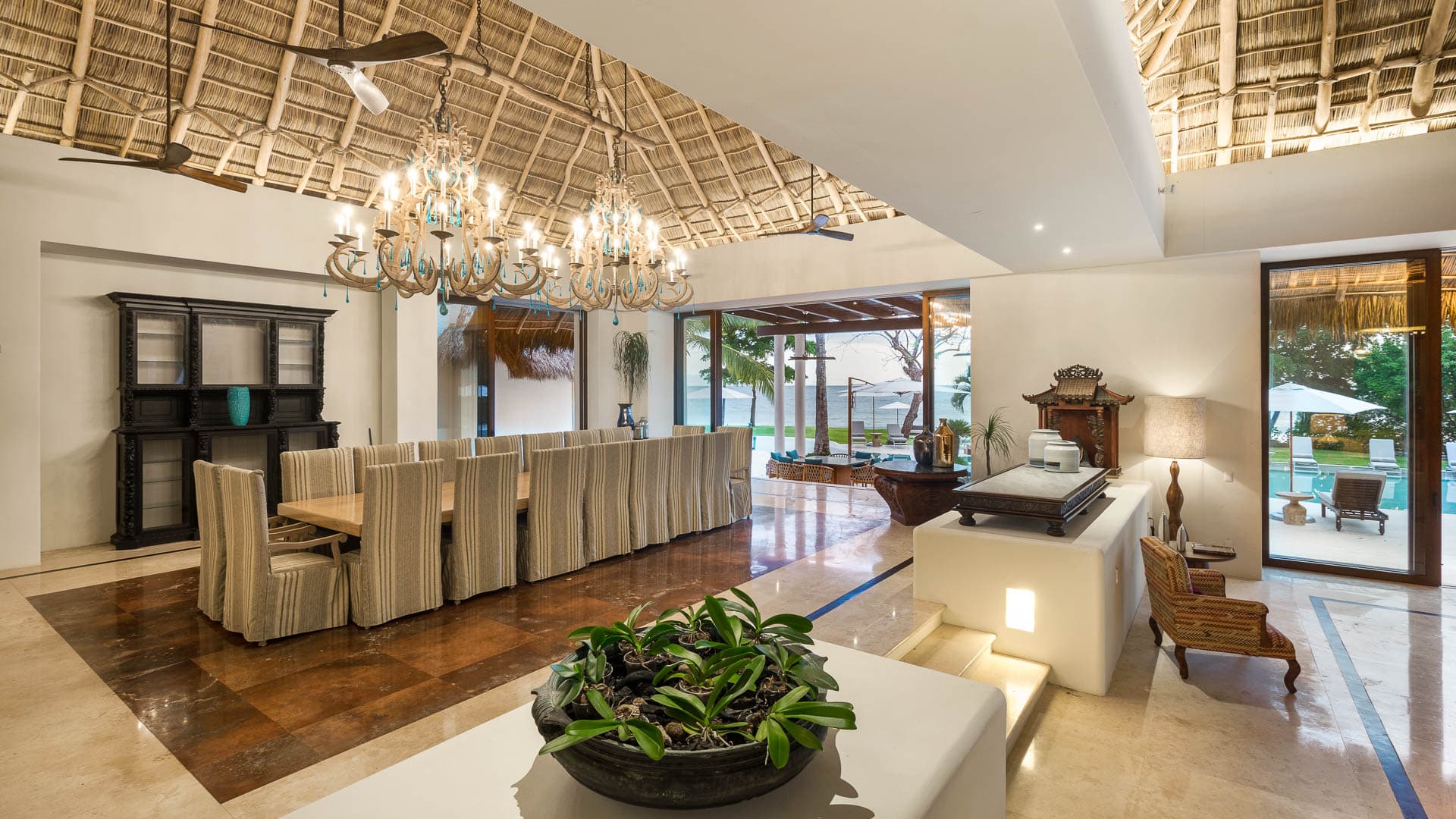 Impeccable Beachfront Mansion in Punta Mita