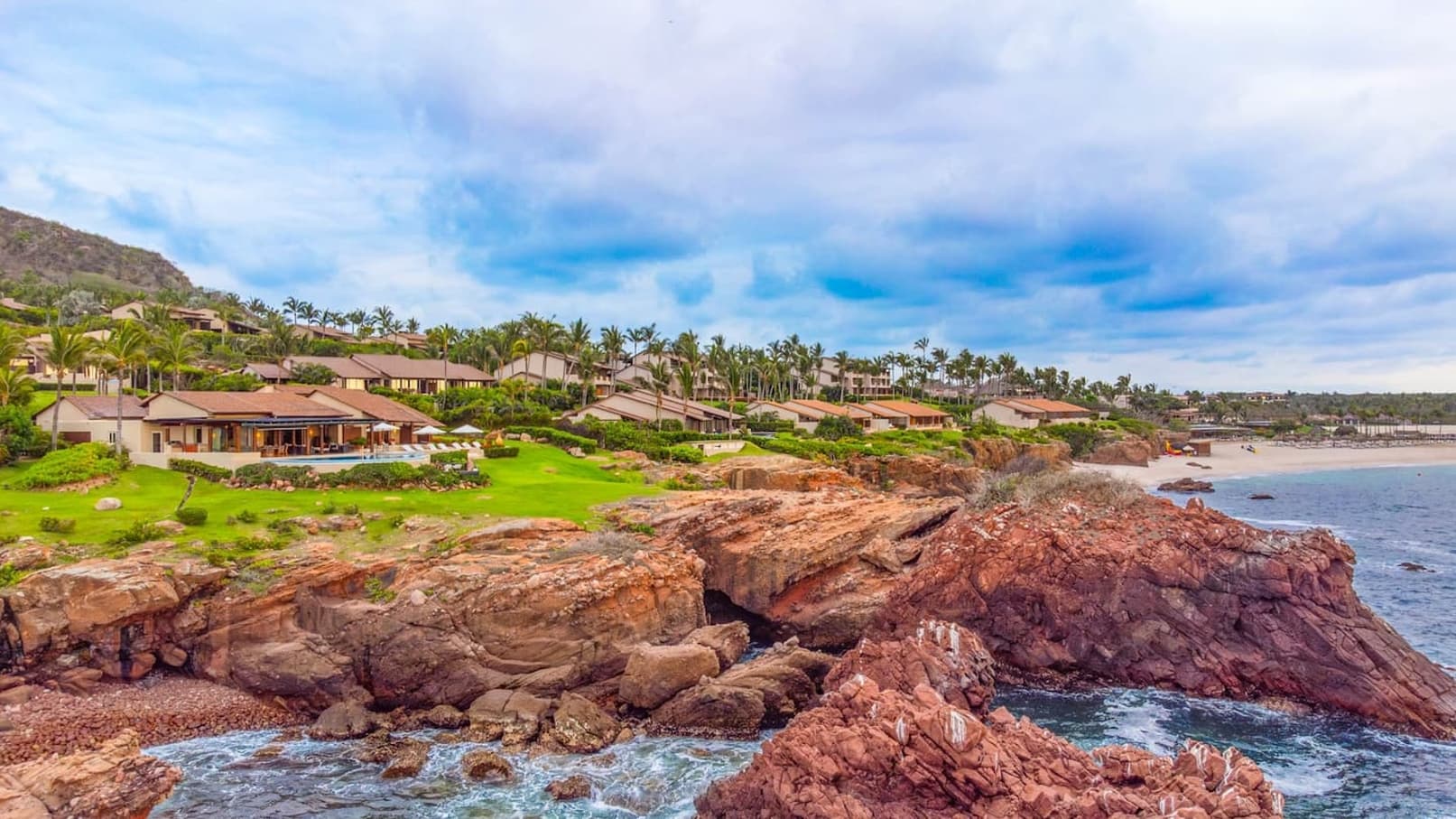 Oceanfront Four Seasons Private Villa in Punta Mita
