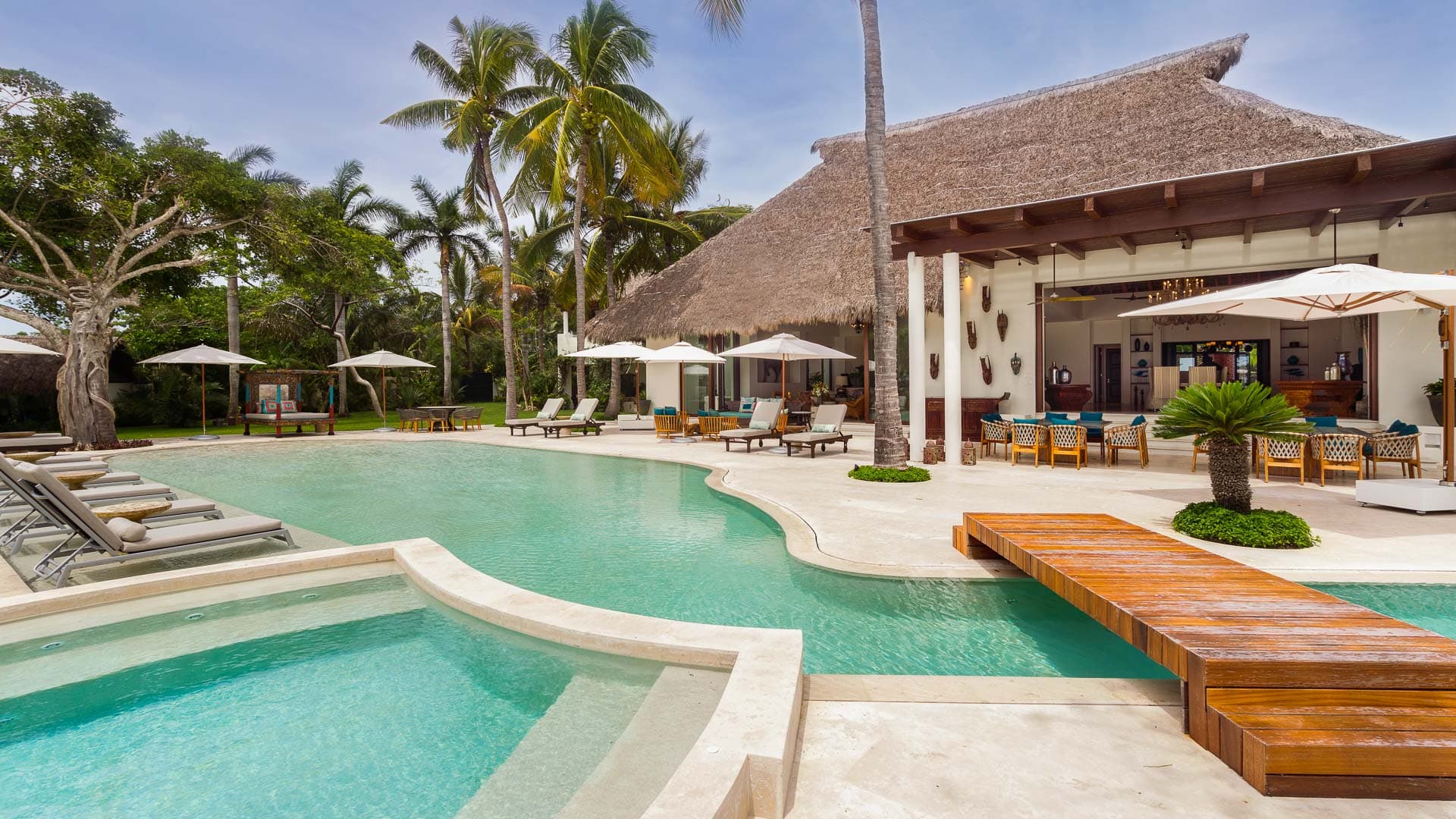 Impeccable Beachfront Mansion in Punta Mita