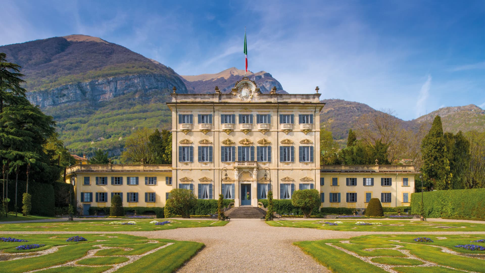 A Lavish Living Museum of Refined Neo-classical Luxury