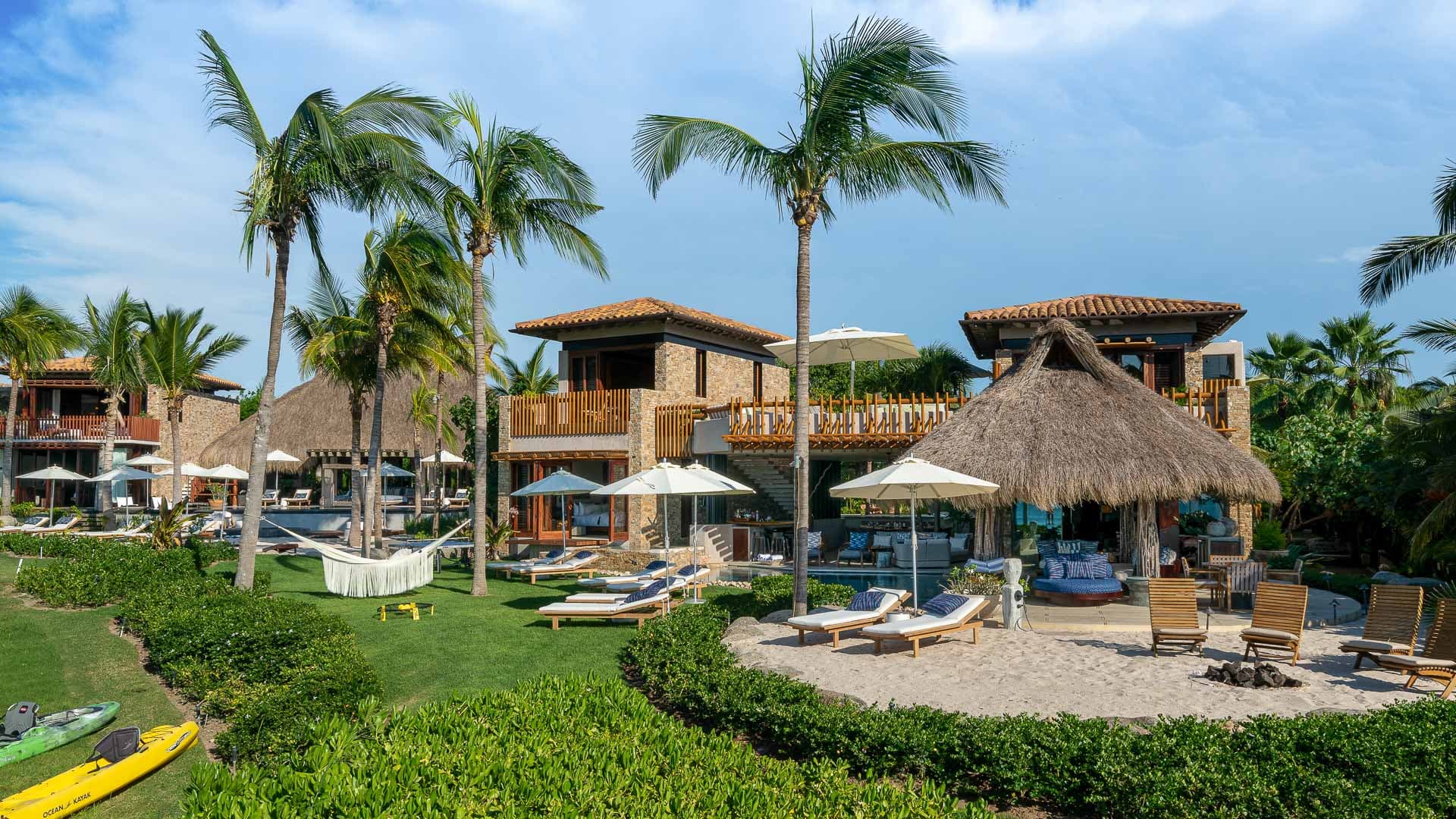 Golf- and Sea-view Punta Mita Villa for Epic Vacations