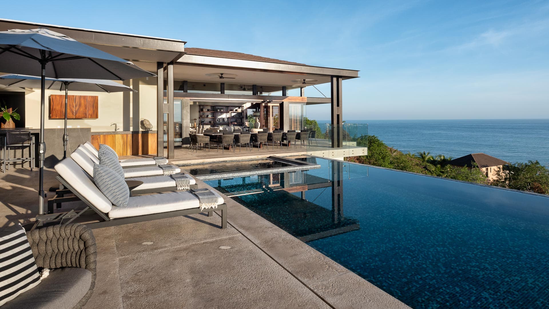 Ocean View Kupuri Villa for Contemporary Punta Mita Longing