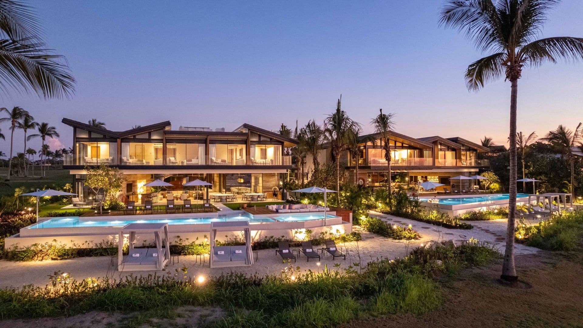 Two Side-by-Side Oceanfront Villas in Mita's Pacifico Estates
