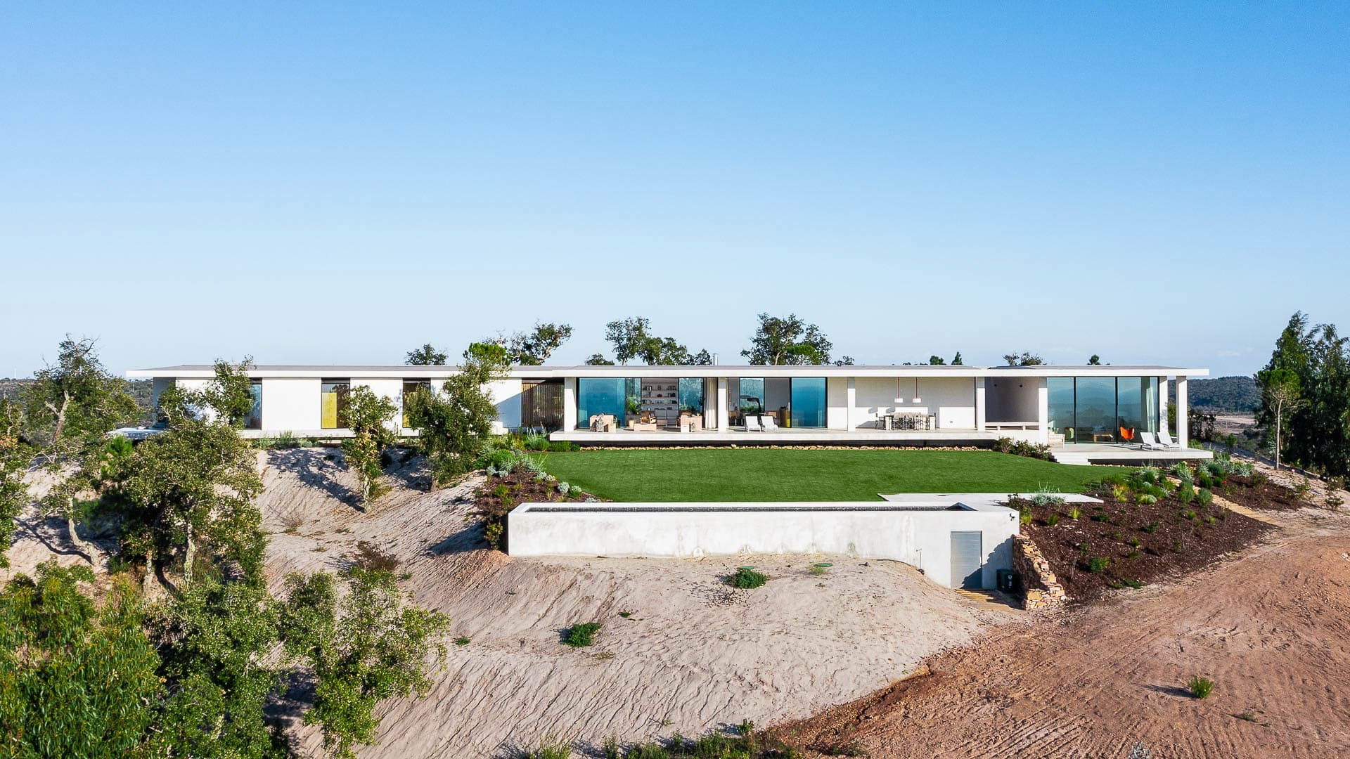 Contemporary Beauty Surrounded by Nature in Comporta Area